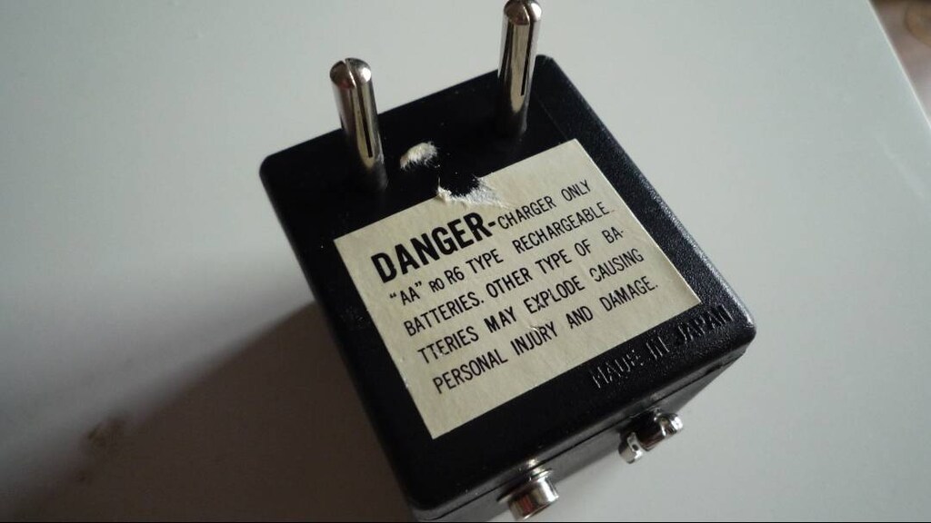 National / Panasonic 9 Volt Pil Şarj Cihazı - 3