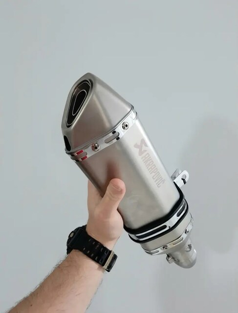 Akrapovic Egzoz moto eksos universal motosiklet Aksesuar Akrep eksos