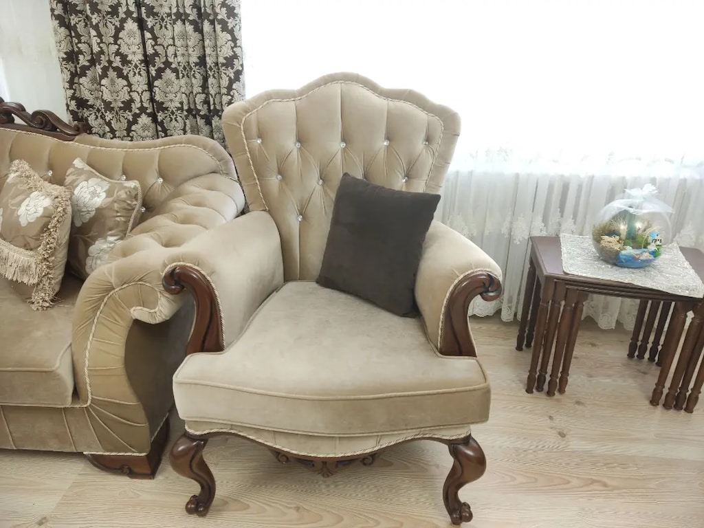 Salon takımı oturma grubu avangart koltuk takımı - 3