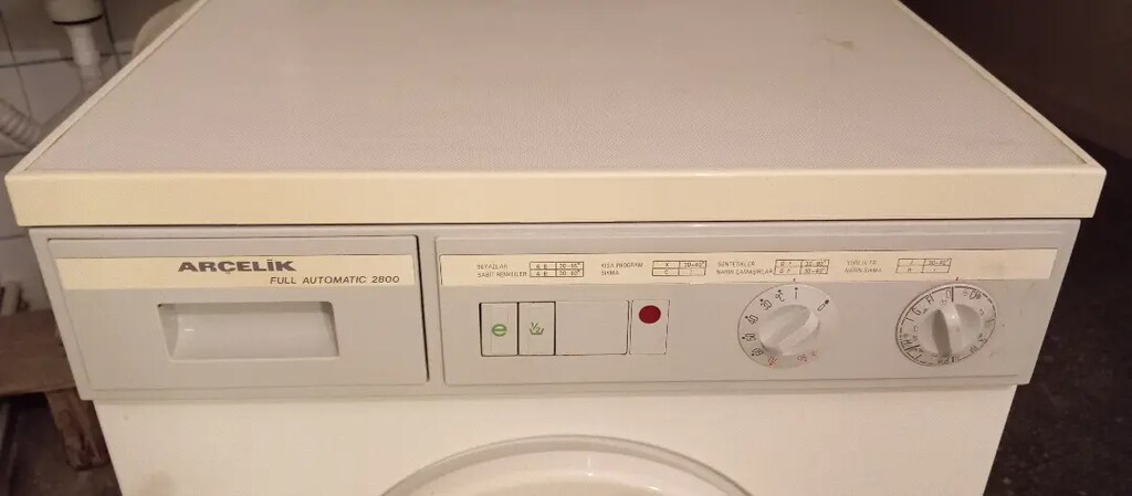 Arçelik çamaşır Makinesi 5kg çelik kazanli - 3