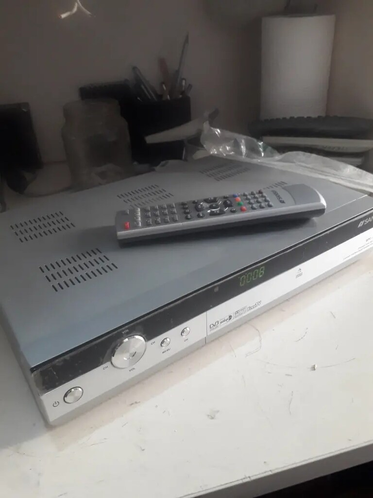 SANSUI -SPV -7000 MARKA VE MODEL NUMARALI ORJINAL JAPON UYDU ALICI - 12