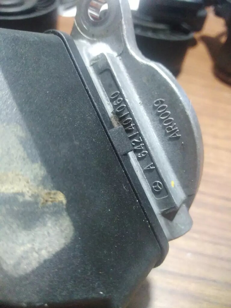 MERCEDES M642 EGR VALFİ GL GLK W221 W251 W166 W164 - 4