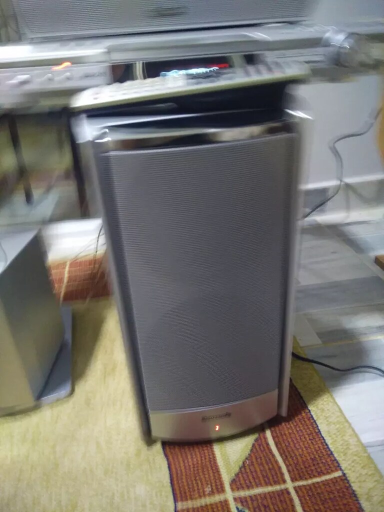 PANASONİC 5 + 1 SİNEMA SİSTEMİ ORJİNAL DVD RAADYO AUX - 2