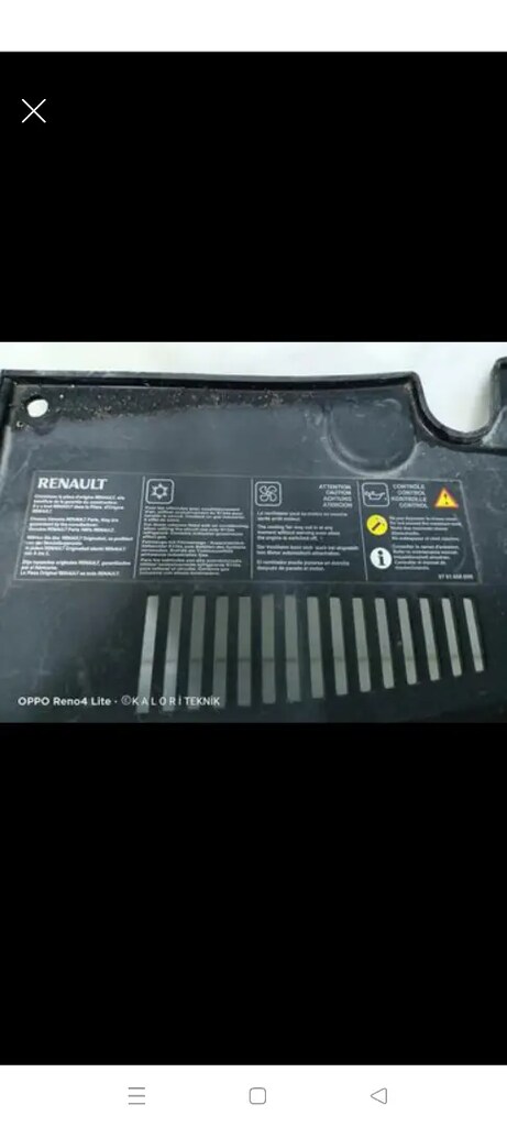 Renault symbol 2016 2019 ön panjur... - 3
