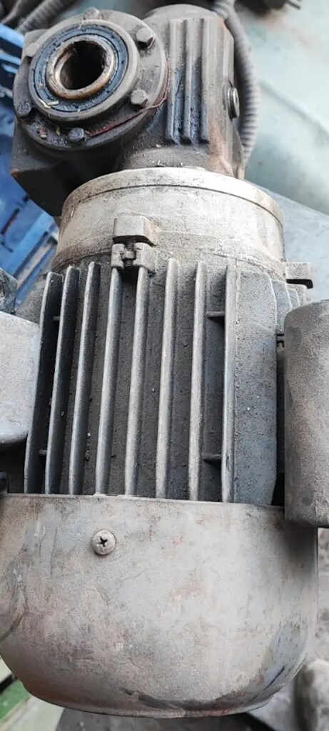 REDÜKTÖR 220 EV ELEKTRİKLİ KÖMÜRLÜ STOKERLİ KALORİFER KAZANLAR İÇİN - 6