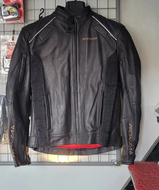 VENOM RACING D2 DERİ CEKET BEDENLER MEVCUT