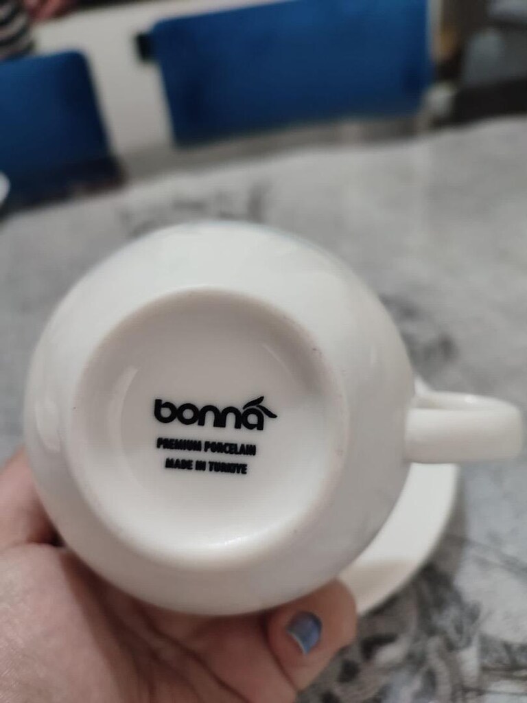 Bonna türk kahvesi ve nescafe fincanı - 6