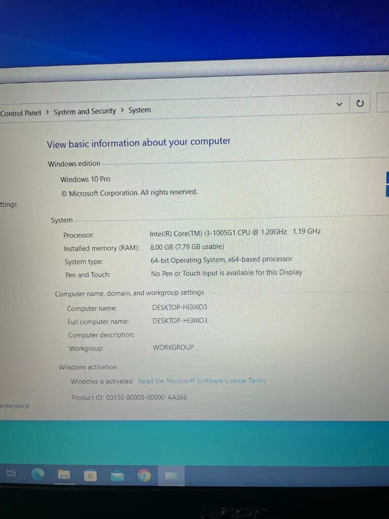 i3 10.NESİL 8 RAM 240 SSD - 3