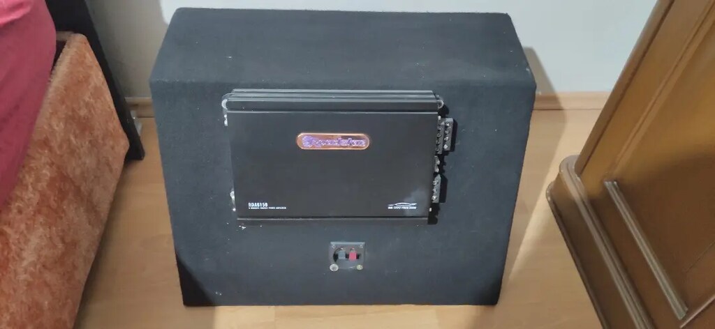Subwoofer ve amfi - 5