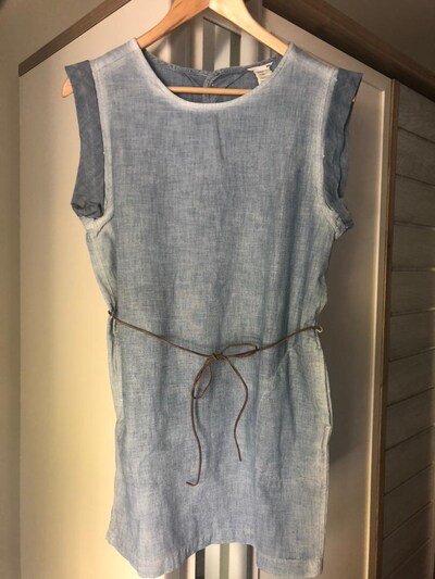 Levi’s jean elbise