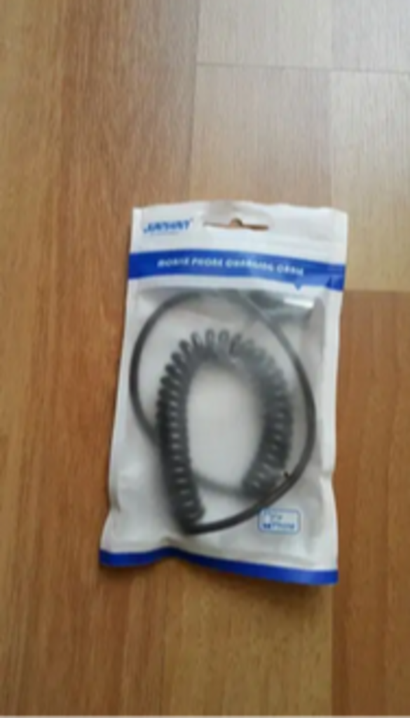 1.20 Cm Spiral Mikro Usb Kablo - 2