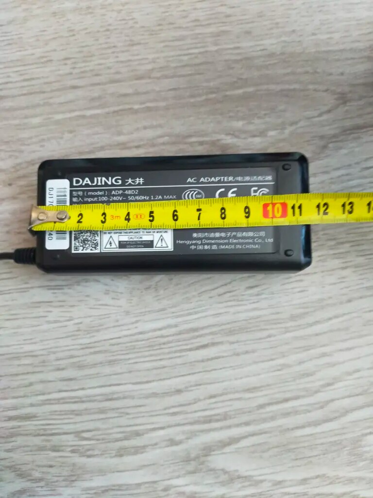 12 Volt 4 amper adaptör plastik kasa adetli vardır.. - 4
