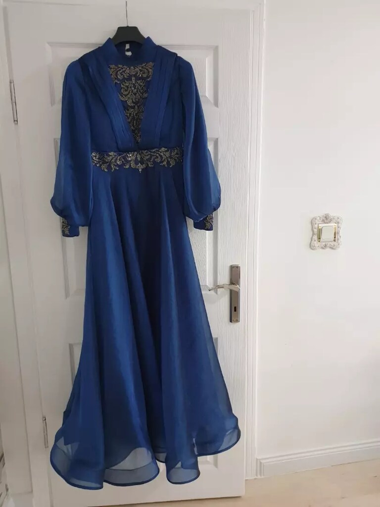 Abiye tesettür kıyafet - 3