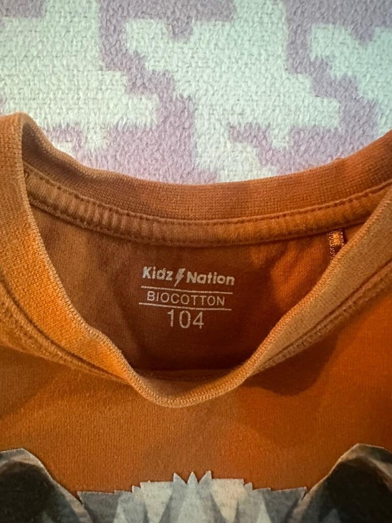 İki adet kids nation marka 2-3 yaş erkek çocuk sweatshirt - 3