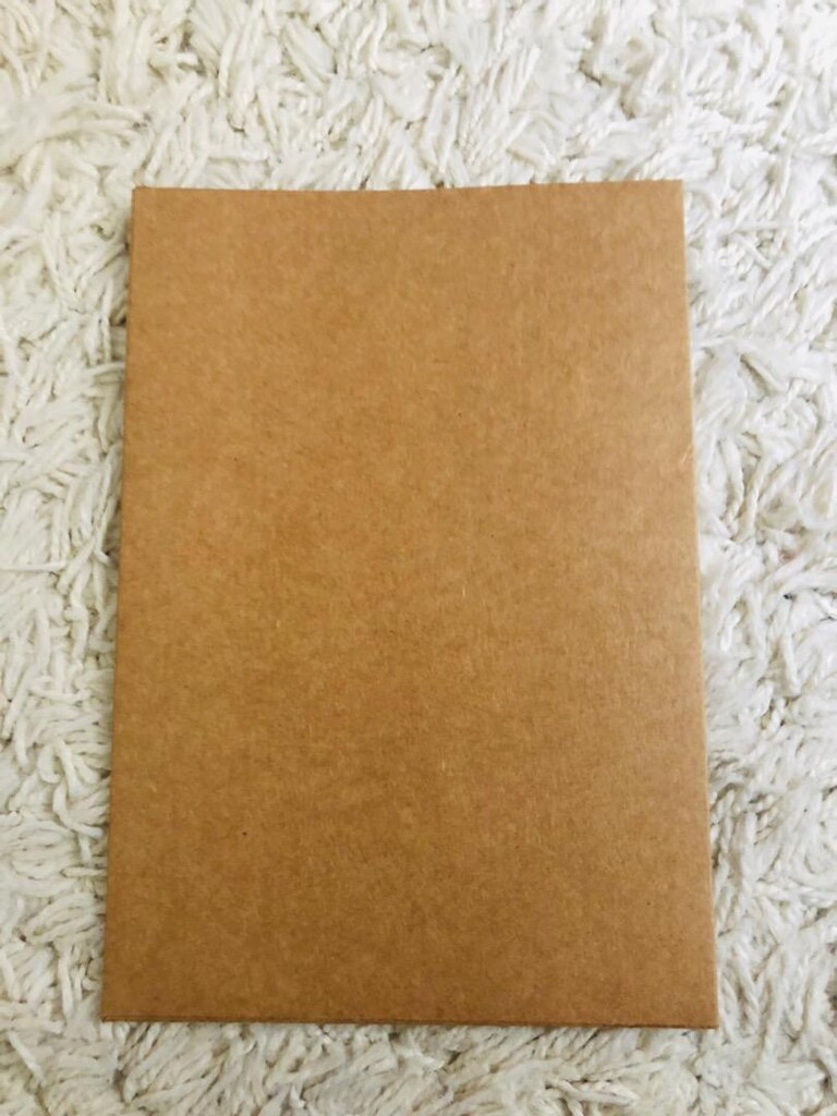 Kraft Zarf Davetiye - 5