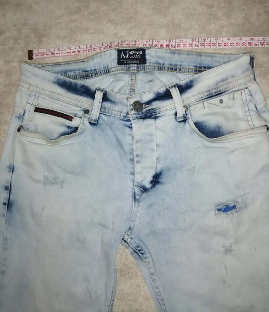 Armani jean pantolon