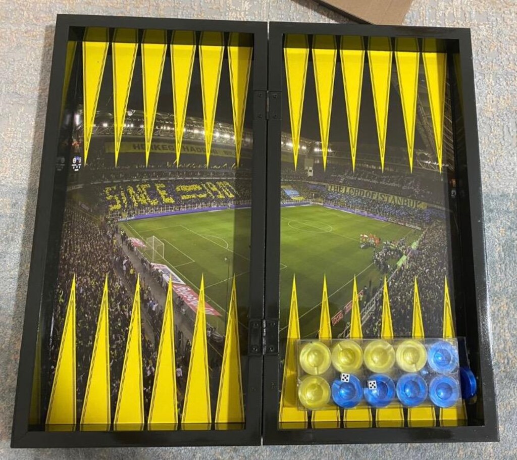 Tavla fenerium nostalji - 2