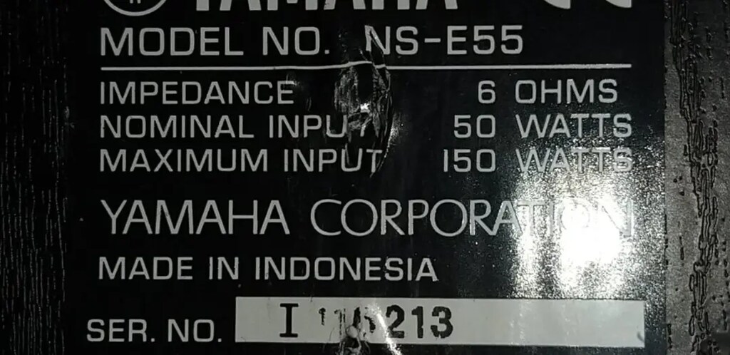 Yamaha 5.1 ses sistemi - 10