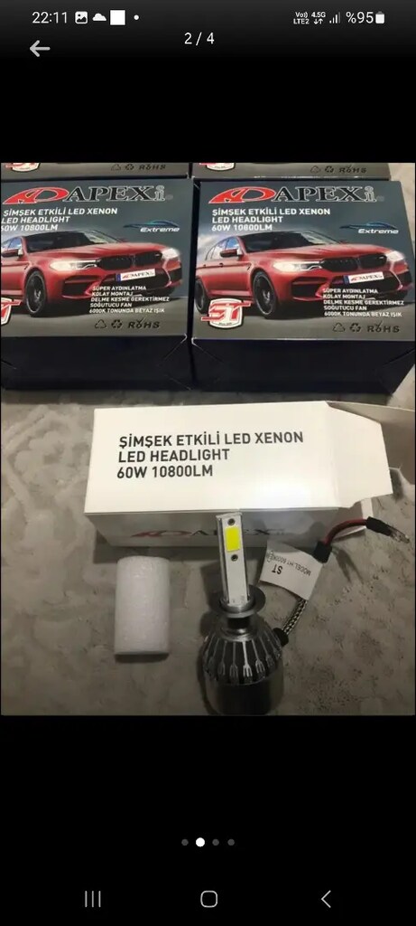 Her çeşit Led zenonlar - 5