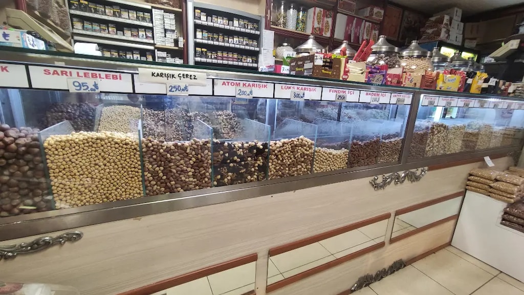 Cam Kuruyemiş Çerez Tezgahı - 4