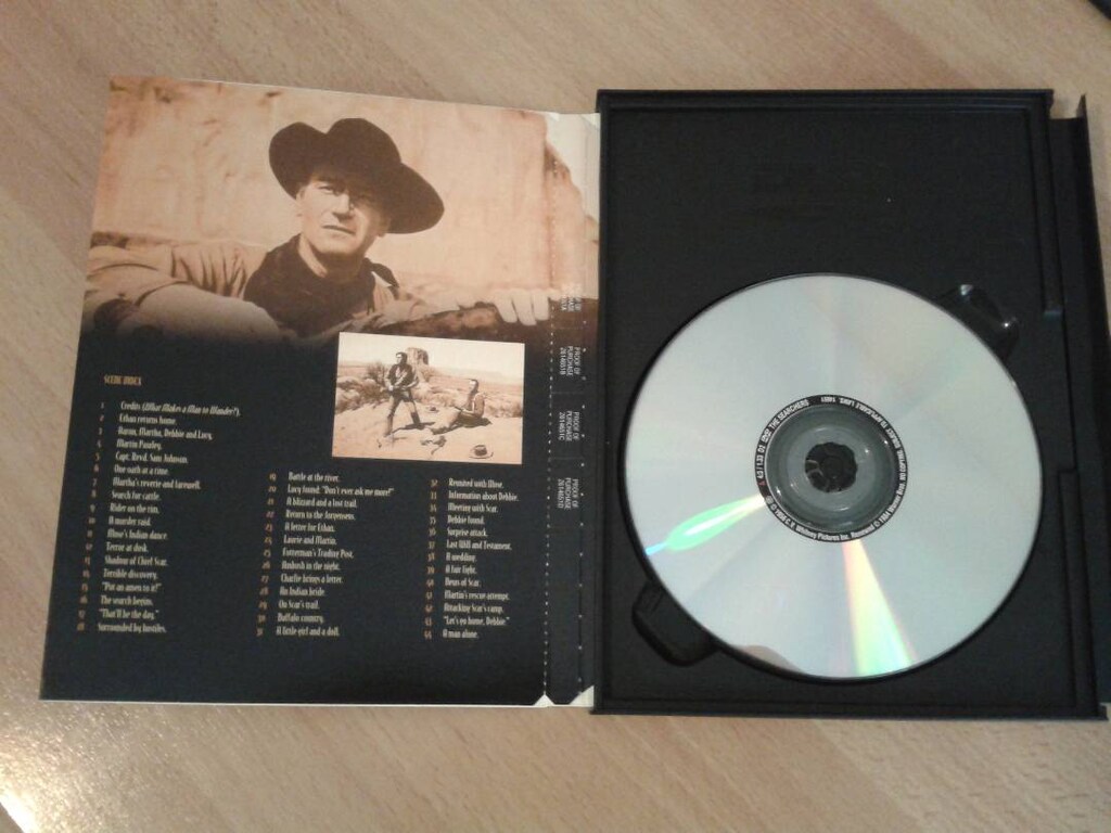 Film: The Searchers (1956) Orijinal DVD, R2 - 3
