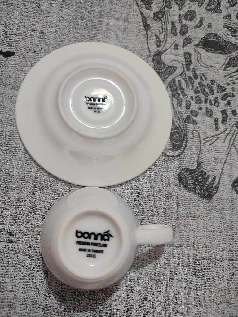 Bonna türk kahvesi ve nescafe fincanı - 4