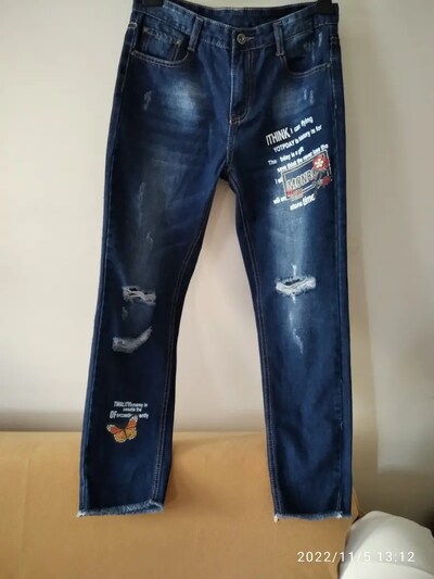 Erkek Skinny Jeen Pantolon -Açıklama altta