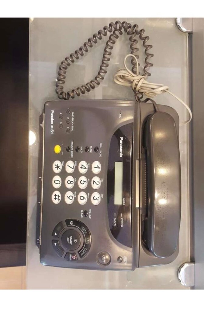 Panasonic faks cihazı - 3