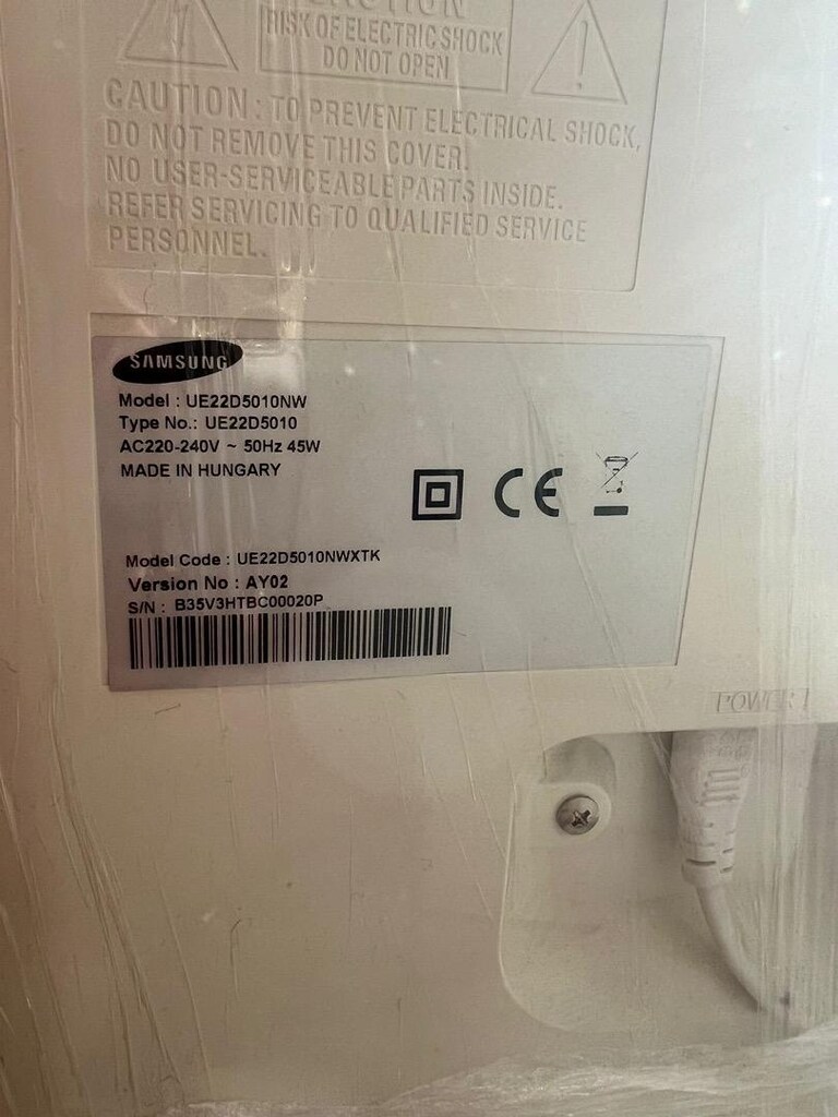 Samsung beyaz 22 inç tv - 3