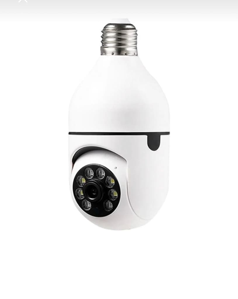 Camera Akıllı Wifi özelikli kablosuz Ampul camera - 7
