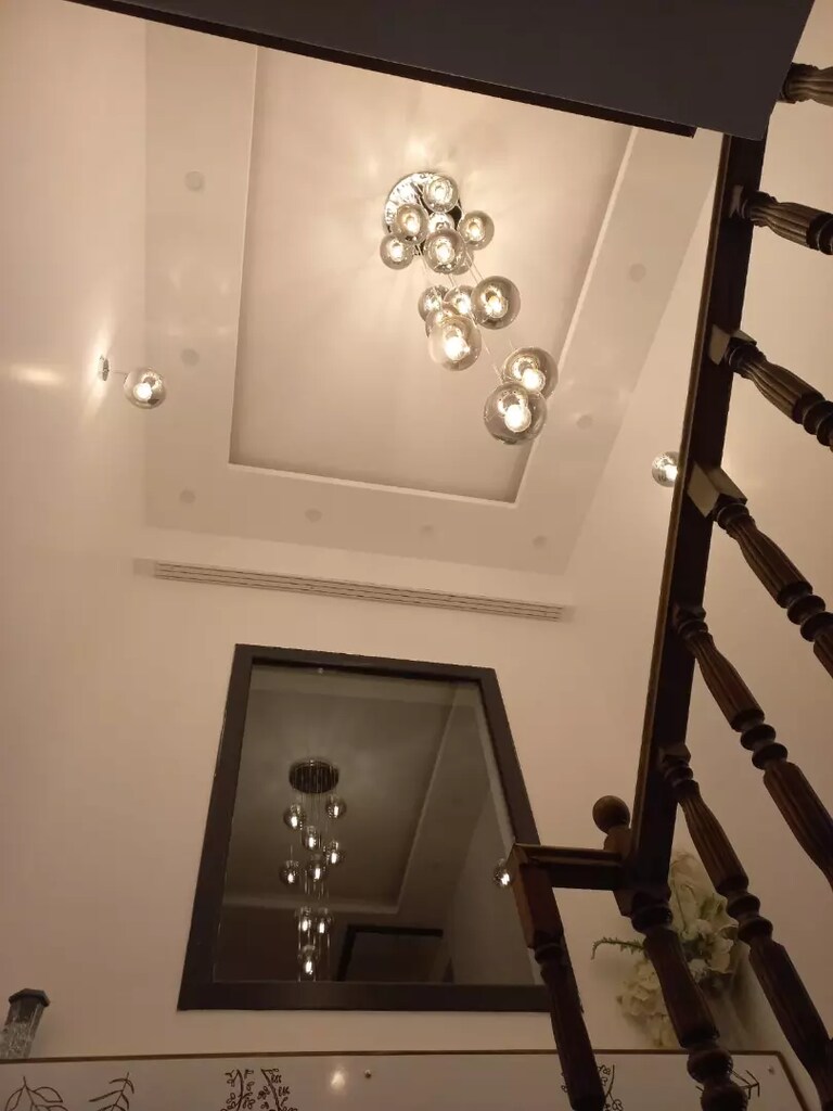 13 camlı sarkıt avize - 2