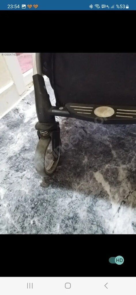 AZ KULLANILMIŞ PİERRE CARDİN YEHOO BEBEK ARABASI - 5