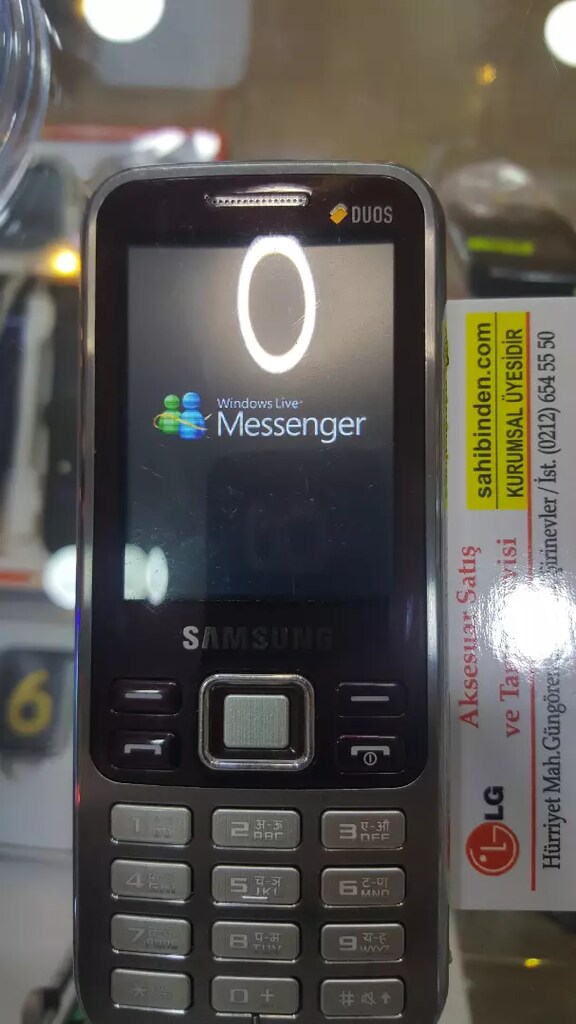 SAMSUNG C3322 ORIJINAL CIHAZ - 5