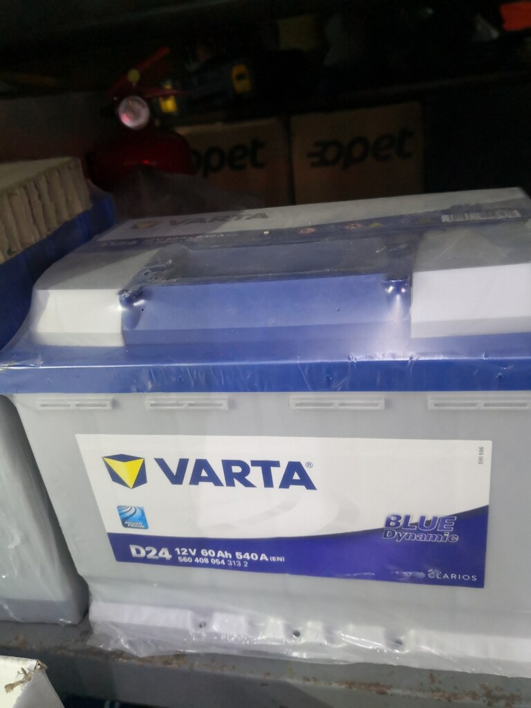 VARTA 60 Ah.Sıfır ürün,3500₺ - 2