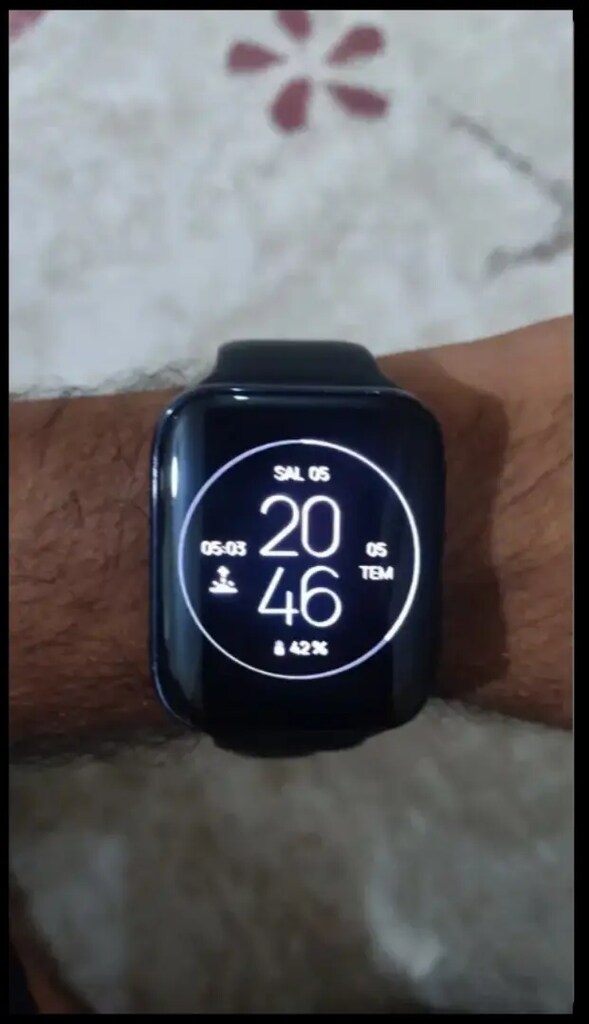oppo watch 46mm ow19w8 - 4