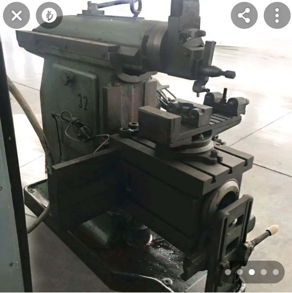 İtalyan planya makinası makinesi TiPO CL 50cmlik - 3