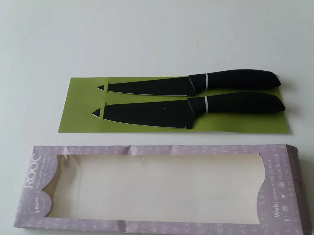 Rooc 2;li bıçak SET - 2