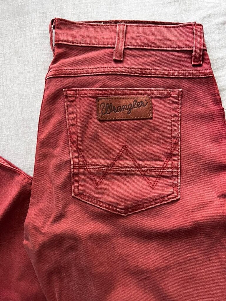 Wrangler jean pantolon