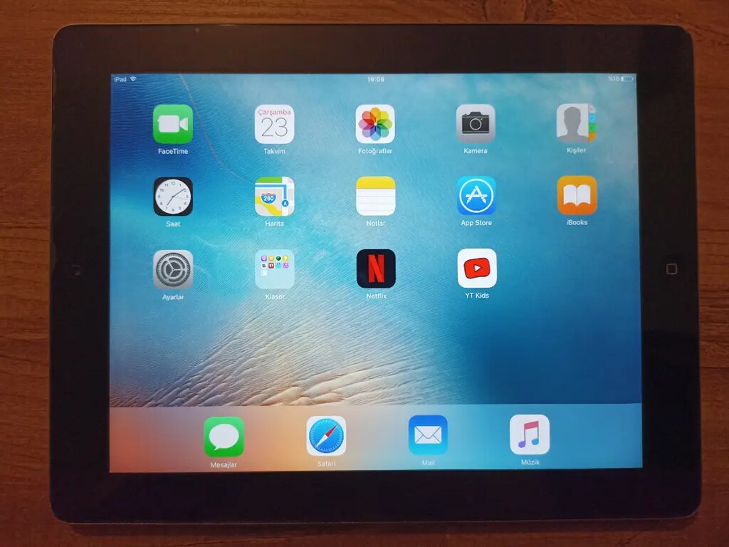 İpad 3 wi-fi siyah 16 gb