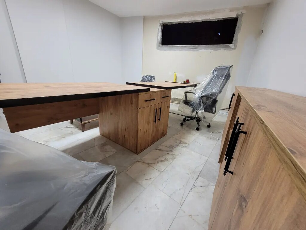 Ofis mobilyası ofis takimi ofis mobilyaları twix masa takimi - 6