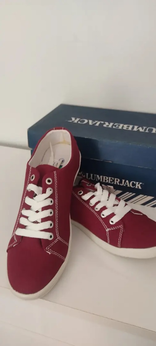DeFacto Bordo Erkek Spor Ayakkabı 40 numara
