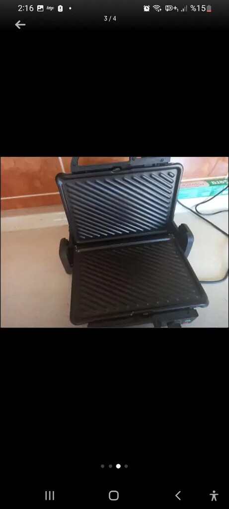 Silvercrest Döküm Plakalı Tost ve Izgara Makinesi - Çok Temiz - 3