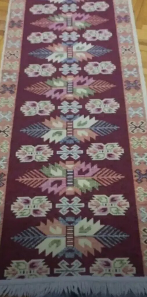 Babadağ kilimi 210×72 ölçüler - 2