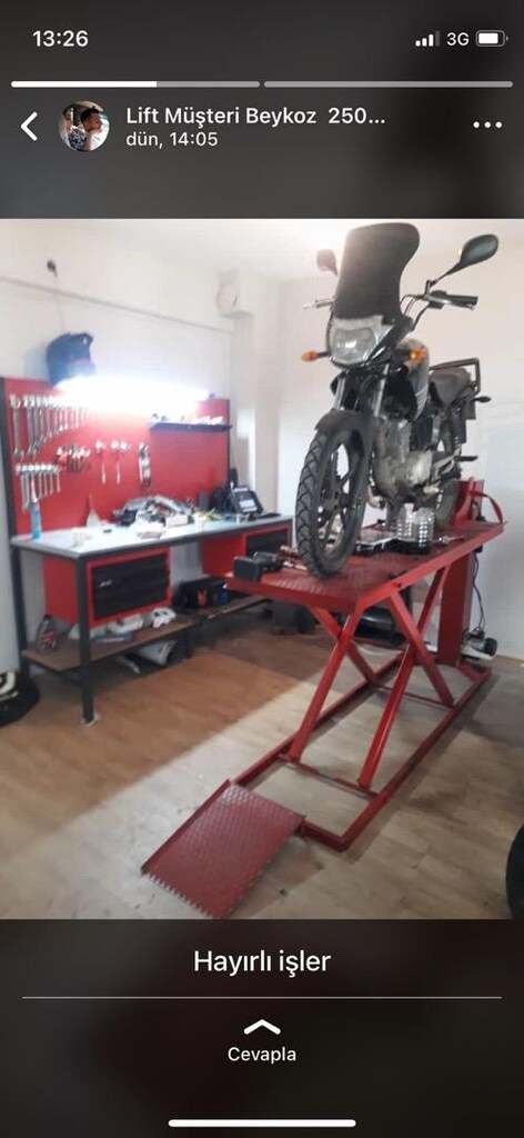 Motosiklet lifti - 7