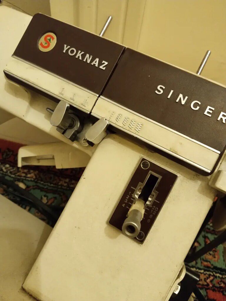 Singer yokmaz dikiş makinasi - 4