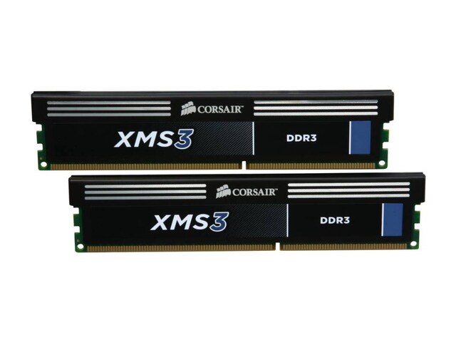 Corsair CMX8GX3M2A1600C11 Xms3 8Gb (2X4Gb) Ddr3 1600 Mhz RAM