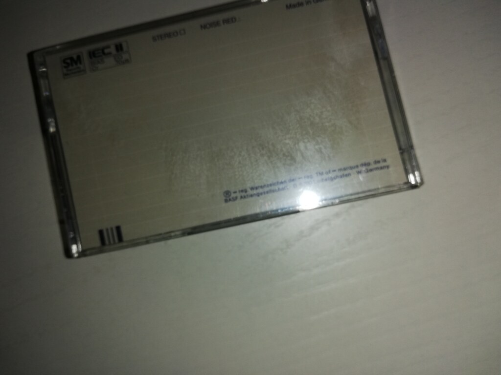 BASF 90 lık kaset sıfır - 10