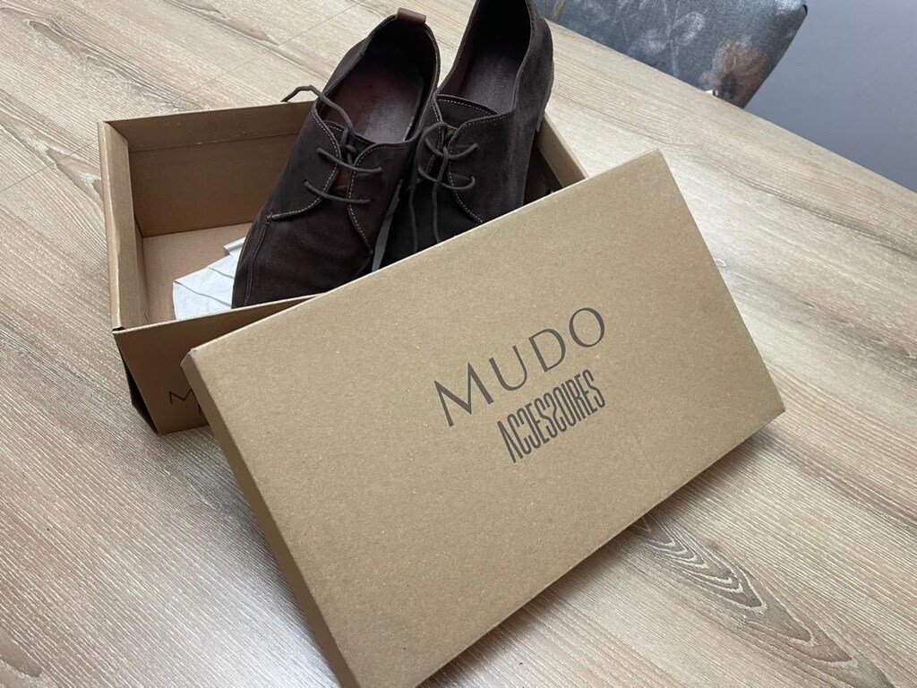 Mudo Süet Yazlık Klasik Ayakkabı