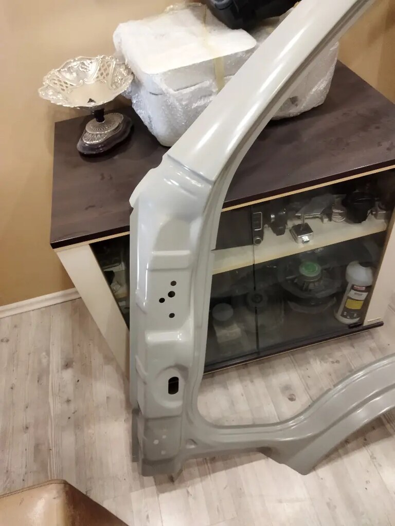 Hundai h100 sol kapı çerçevesi sıfır orjinal - 2