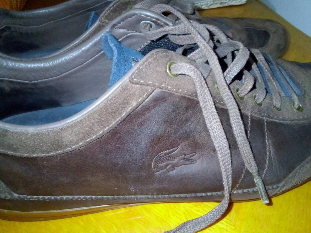LACOSTE SÜET 44 NUMARA BAKIMLI AYAKKABI - 3